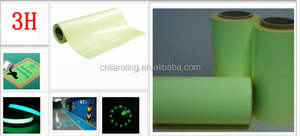 Tipo Reflexivo Etiqueta Glow In The Dark Luminous PVC Tecido - Product Image 2