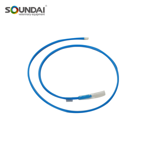 De calidad Superior tubo PE punta azul cerdo inseminación Artificial Semen catéter - Product Image 1