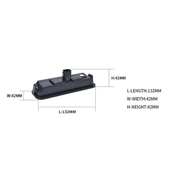 LR AUTOテールゲートブーツドアハンドルリリースボタンスイッチ1834376 BM51 19B514 AE BM51-19B514-AE BM5119B514AE車用