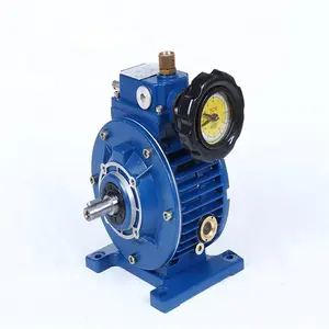 מהירות variator מפחית UD בשילוב תולעת תיבת הילוכים עם מנוע חשמלי מהירות מפחית gear box