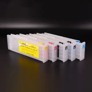 OCINKJET Giảm Giá 50% Rỗng Cartridge Ink Refillable Với Chip Cho EPSON Chắc Màu T3200 T5200 T7200 T3270 T5270 T7270 T3000