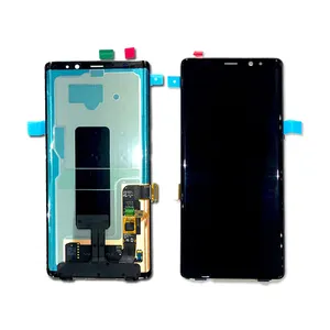 批发价格移动式液晶屏幕三星note 8液晶屏为三星galaxy note 8 lcd Display Replacement