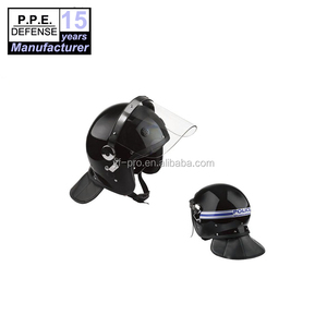 A prueba de agua anti policía antidisturbios casco con protector de cuello - Product Image 2
