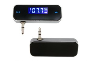 <span class=keywords><strong>Transmisor</strong></span> <span class=keywords><strong>de</strong></span> FM RECEPTOR FM estéreo <span class=keywords><strong>de</strong></span> audio PC <span class=keywords><strong>TV</strong></span> teléfono <span class=keywords><strong>celular</strong></span> señal coche llevar universal auriculares inalámbricos - Product Image 2