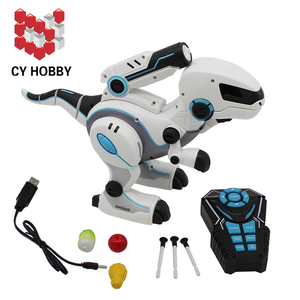 CY-A005S Giocattolo Dinosauro Telecomandato che Mangia Latte con Proiettili Lanciabili Animale <span class=keywords><strong>RC</strong></span> per Bambini - Product Image 3