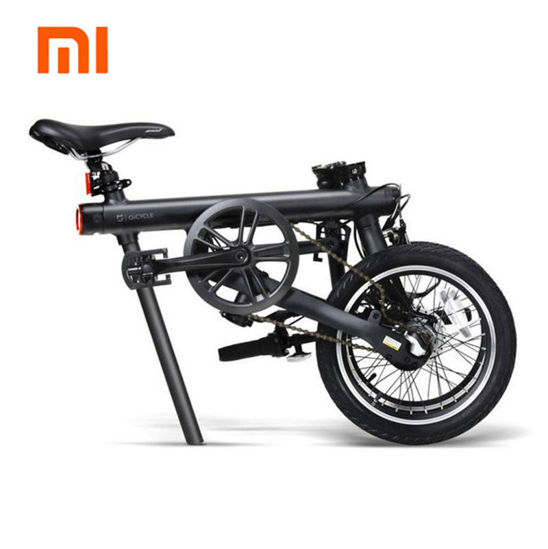 Оригинальный XiaoMi складной электрический велосипед 48 В в qicycle