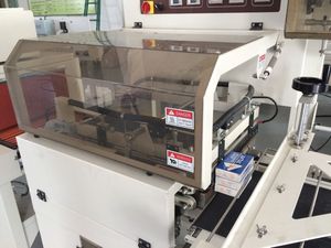 Retráctil automático túnel L sellador termorretráctil máquina de embalaje - Product Image 4