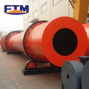 China fabricante profesional pequeño rotary secador de tambor <span class=keywords><strong>para</strong></span> fertilizantes de serrín pellet del carbón mineral - Product Image 3