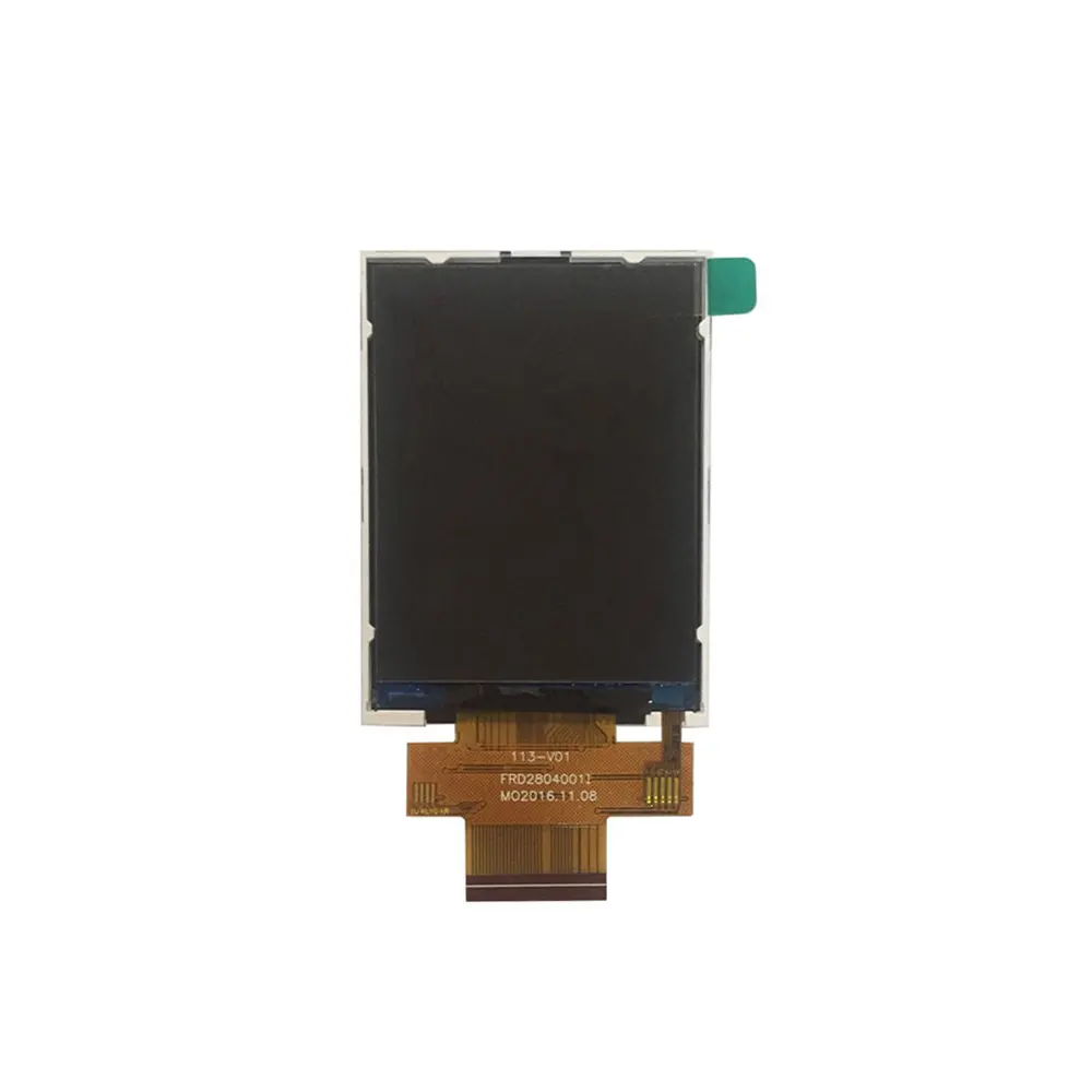 2.8 polegadas 240*320 cores TFT LCD tela ili9341 IC drive LCM módulo de exibição