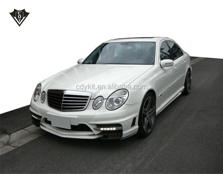 Untuk Benz E Class W211 Body Kit Harga Grosir Bemper Mobil W211 2002-2009