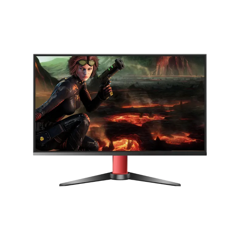 Moniteur de jeux vidéo ultra-fin, écran led 144hz, pour ordinateur de bureau, produit en Stock,