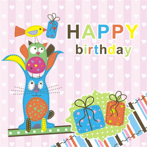 Serviettes <span class=keywords><strong>en</strong></span> <span class=keywords><strong>papier</strong></span> <span class=keywords><strong>en</strong></span> pâte de bois pour fêtes d'enfants, thèmes Pâques, Journée de la Terre, Noël - Product Image 1