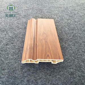 100mm piso zócalo de <span class=keywords><strong>PVC</strong></span> rodapié fabricación - Product Image 2