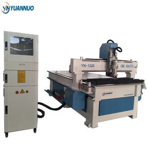 Yn 1325 Trung Quốc Jinan Nhà Máy Chất Lượng Cao 3D Gỗ Cửa Gỗ Thiết Kế CNC Router Máy Cắt Cho Gỗ Acrylic Nhôm PVC - Product Image 2