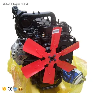 Nhà máy trung quốc cung cấp 4 Xi Lanh 4BTA3. 9-C110 3.9L Động Cơ Diesel Cho Máy Xây Dựng động cơ
