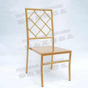 Diamant événements en aluminium or <span class=keywords><strong>bambou</strong></span> chaises pour mariage - Product Image 3