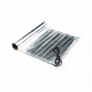 Fluoropolymer Conductor 230v floor heating aluminum foil underfloor heating mat