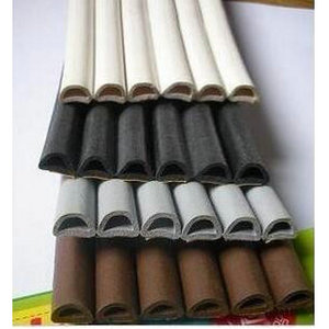 EPDM Auto-Adhésif <span class=keywords><strong>D</strong></span> Type Bande <span class=keywords><strong>D</strong></span>'étanchéité En Mousse Temps personnalisé joint en caoutchouc - Product Image 1