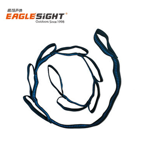 Les nouvelles balançoires d'arbre de hamac en nylon durables de qualité supérieure attachent des mousquetons sûrs - Product Image 5