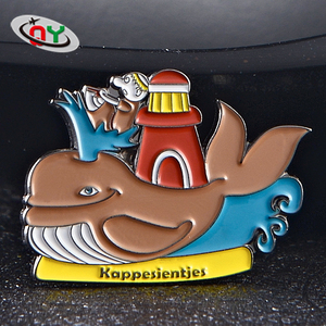 Regalo di promozione creativo auto badge smalti del motociclo del fumetto auto smalto spilla - Product Image 6