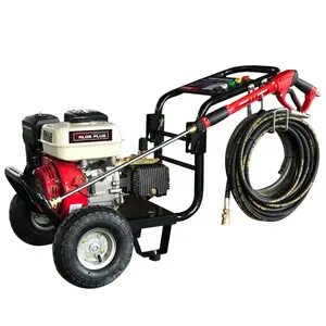 Mesin Cuci Tekanan Tinggi Bensin Air Dingin 2700 PSI (PCM270)