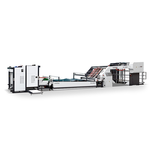 Cartón corrugado flauta automática máquina <span class=keywords><strong>de</strong></span> laminación - Product Image 1