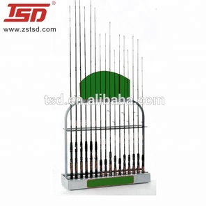 متجر الصيد رود رف شاشة ، معرض الأثاث ، معدات المعرض حامل نوافذ العرض - Product Image 2