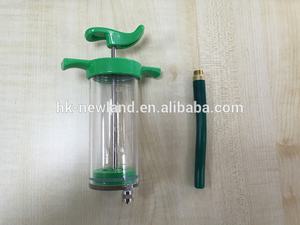 nl207100mlพลาสติกเข็มฉีดยาสัตวแพทย์เหล็กกับยางหัวฉีดรดน้ำ - Product Image 3