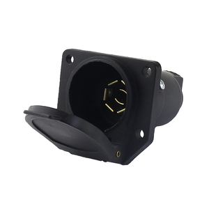 13 broches Caravane <span class=keywords><strong>Prise</strong></span> à 7 Broches RV <span class=keywords><strong>Prise</strong></span> <span class=keywords><strong>Attelage</strong></span> Remorquage Connecteur <span class=keywords><strong>Adaptateur</strong></span> de Remorque - Product Image 5