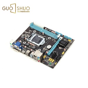 Лучшая цена рабочего Материнская плата H81 <span class=keywords><strong>LGA</strong></span> Socket <span class=keywords><strong>1150</strong></span> DDR3 для ПК компьютер - Product Image 3