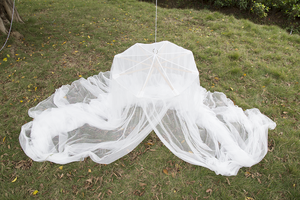 Poliéster colgando de bambú soporte tipos de malla de mosquitos <span class=keywords><strong>para</strong></span> de interior y al aire libre - Product Image 4