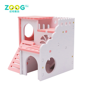 Al por mayor venta al por mayor nuevo diseño barato diy pequeña <span class=keywords><strong>casa</strong></span> <span class=keywords><strong>de</strong></span> hámster - Product Image 4