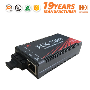 Industrial 100/<span class=keywords><strong>1000</strong></span> <span class=keywords><strong>Mb</strong></span> FTTH Gpon <span class=keywords><strong>fibra</strong></span> monomodo a RJ45 SFP Mini convertidor de medios Ethernet - Product Image 6