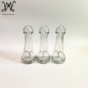 Bicchieri da Vino 90ml (3oz) a Forma di Pene, Bicchieri Sexy per Adulti, Bottiglia <span class=keywords><strong>in</strong></span> Vetro per Cocktail e Birra per Bar e Club Notturni - Product Image 6