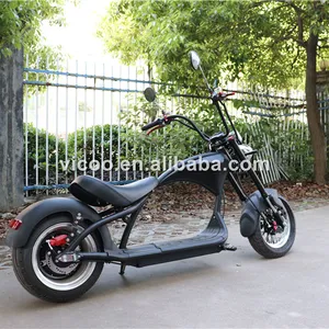 Hotsale EEC Approval 2000 W Citycoco 2 Wheel Mobility City Electric Scooter 2000 WとRemovable Battery