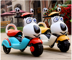<span class=keywords><strong>Moto</strong></span> Elettrica per Bambini in Plastica con Musica, Durevole, Batteria 6V, Design Adorabile a Forma di Cane o Orso - Product Image 5