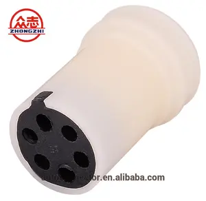 Alta calidad DJ3061-2.36-11 6 Pin macho hembra de plástico Auto conector