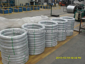 (27 años Fabricación) 4,55*5,25mm Oval de <span class=keywords><strong>arame</strong></span> galvanizado para valla de ganado - Product Image 4