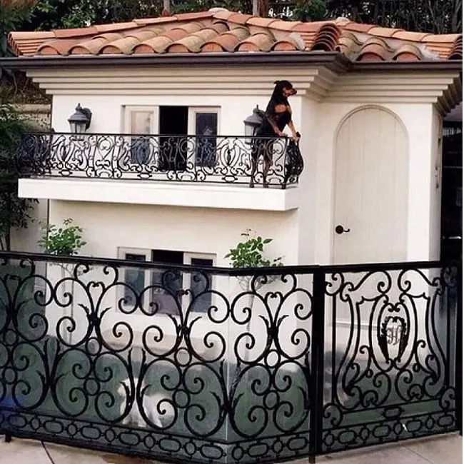 French Wrought Iron balcony railing designs/Wrought Iron Decorative Balcony Railings