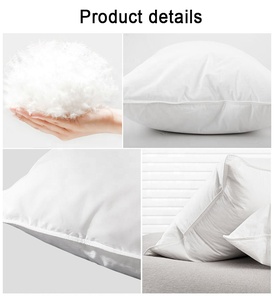 Personnalisé 5 Étoiles Hôtel <span class=keywords><strong>Meilleur</strong></span> Duvet D'oie Roi Oreiller En Plumes - Product Image 2
