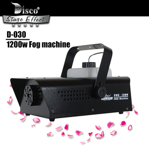 1200 W portable <span class=keywords><strong>liquid</strong></span> fog smoke machine for sale - Product Image 2