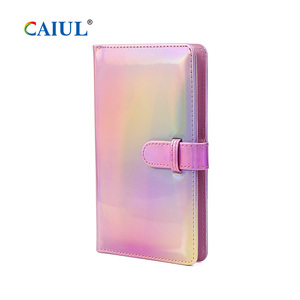 Album hologramme de rêve Album photo 96 pochettes pour <span class=keywords><strong>Fujifilm</strong></span> Instax <span class=keywords><strong>Mini</strong></span> <span class=keywords><strong>EVO</strong></span> 8 / 9/12 - Product Image 3