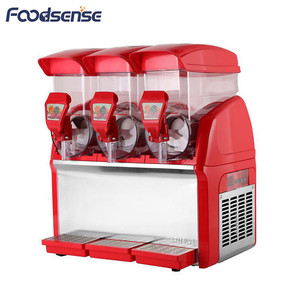 Profesional <span class=keywords><strong>de</strong></span> China eléctrica comercial Spm <span class=keywords><strong>máquina</strong></span> <span class=keywords><strong>de</strong></span> granizado 3 barril jugo <span class=keywords><strong>máquina</strong></span> <span class=keywords><strong>de</strong></span> aguanieve - Product Image 1
