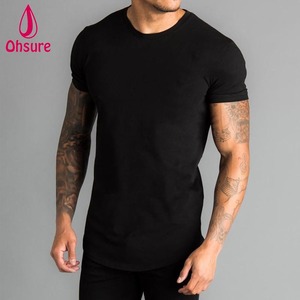 Thiết Kế Mens Thể Thao T Áo Sơ Mi Bán Buôn Tùy Chỉnh Mới Thể Thao Ngắn Tay Áo Phòng Tập Thể Dục Chạy Trống Giản Dị Mô Hình In Dệt Kim Trống Tees - Product Image 1