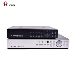 2018 mejor venta 8CH híbrido 1080 p h.264/h.265 dvr 5 en 1 cámara de cctv en comparación con hikvision - Product Image 3