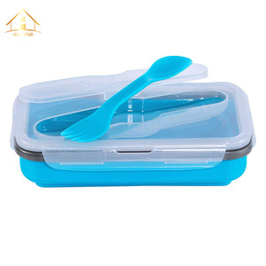 Alta calidad 100% estanqueidad respetuoso del medio ambiente caja de almuerzo de la escuela para <span class=keywords><strong>los</strong></span> niños - Product Image 5