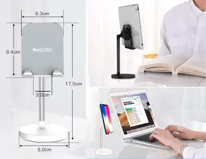 Newest Design Universal Desktop Cell Phone Holder Lazy Hand Tablet Mobile Phone Stand