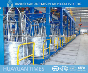 Usine de Fil D'acier Galvanisé/Fil De Séjour/Hauban pour hélicoïdaux haubanage <span class=keywords><strong>impasse</strong></span> - Product Image 5