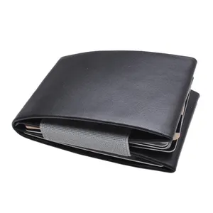 Large capacity genuine leather card wallets Mens credit card wallet bank card holder gents purses