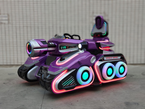 Machine <span class=keywords><strong>de</strong></span> <span class=keywords><strong>jeux</strong></span> d'arcade, Sport d'intérieur, divertissement, Mini <span class=keywords><strong>Tank</strong></span> War pour enfants, pour centres commerciaux, à vendre - Product Image 3